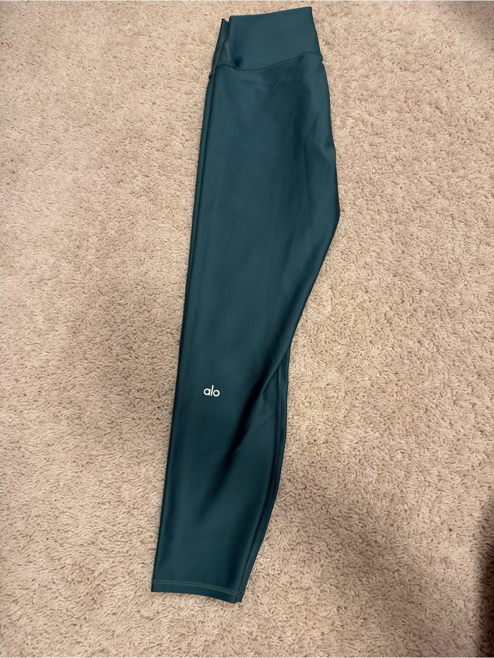 Alo Winter Ivy 7/8 Highwaist Airlift Legging